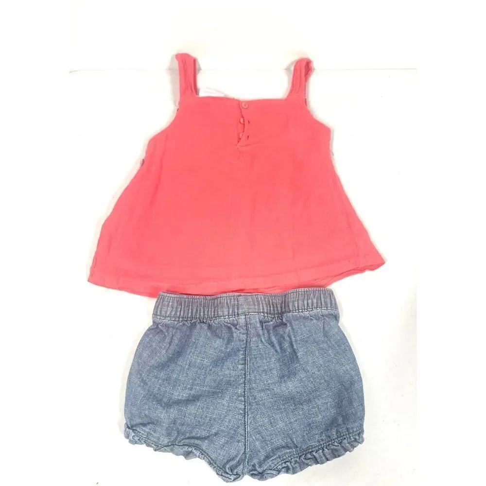 Baby Girl 11 PC Clothes Lot Size 18-24 M Gymboree Cherokee Children’s Place